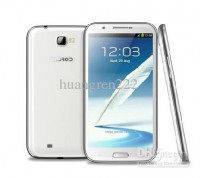 5,72 polegadas HD IPS N9589 Nota 2 Quad-core MTK6589-1.5G MHz 4G ROM Android 4.1.2 Sistema PAD Telefone Hot Sale