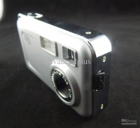 câmera fotográfica digital Kid digital de 1.3MP com 1.5'' tela de suporte da bateria AAA SD card